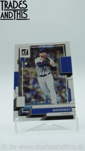 2022 Panini Donruss Austin Riley #155