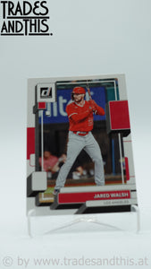 2022 Panini Donruss Jared Walsh #158