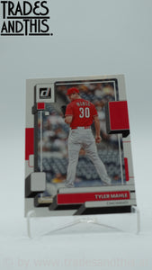 2022 Panini Donruss Tyler Mahle #160