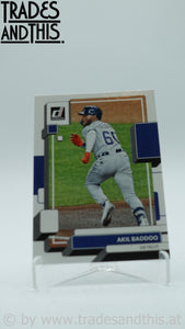 2022 Panini Donruss Akil Baddoo #161