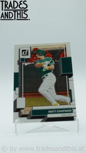 2022 Panini Donruss Matt Chapman #162