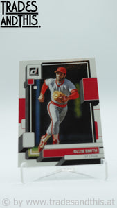 2022 Panini Donruss Ozzie Smith #163