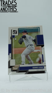 2022 Panini Donruss Gerrit Cole #165