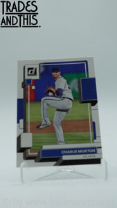 2022 Panini Donruss Charlie Morton #169