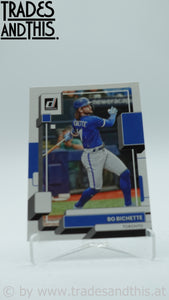 2022 Panini Donruss Bo Bichette #170