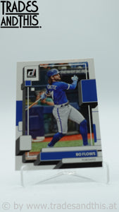 2022 Panini Donruss Bo Bichette - Bo Flows #170 VAR