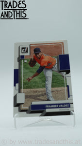 2022 Panini Donruss Framber Valdez #175