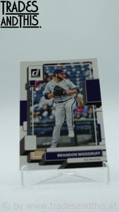 2022 Panini Donruss Brandon Woodruff #181