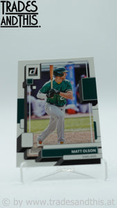 2022 Panini Donruss Matt Olson #184