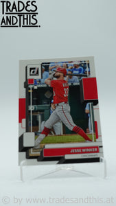 2022 Panini Donruss Jesse Winker #185