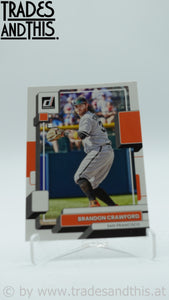 2022 Panini Donruss Brandon Crawford #191