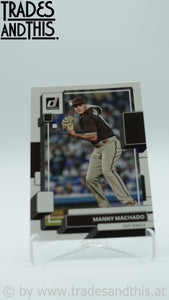2022 Panini Donruss Manny Machado #193