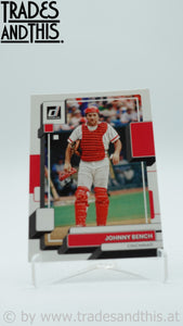 2022 Panini Donruss Johnny Bench #195