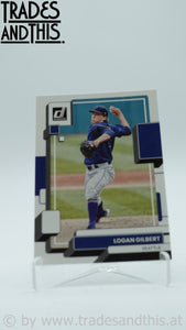 2022 Panini Donruss Logan Gilbert #198