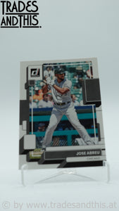 2022 Panini Donruss Jose Abreu #201