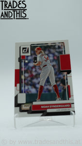 2022 Panini Donruss Noah Syndergaard #205
