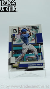 2022 Panini Donruss Starling Marte #206