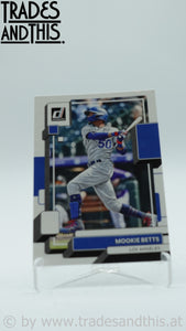 2022 Panini Donruss Mookie Betts #211