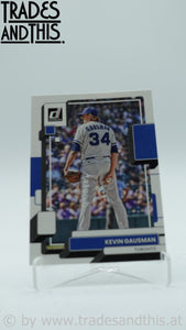 2022 Panini Donruss Kevin Gausman #215