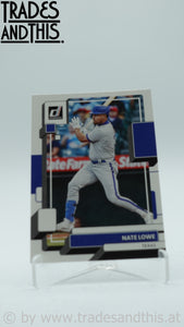 2022 Panini Donruss Nate Lowe #216