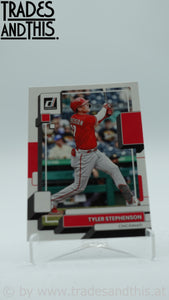 2022 Panini Donruss Tyler Stephenson #218