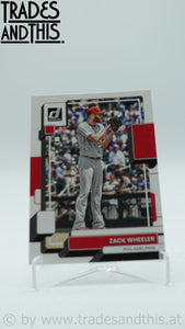 2022 Panini Donruss Zack Wheeler #220
