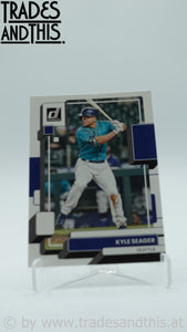 2022 Panini Donruss Kyle Seager #221