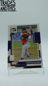 2022 Panini Donruss Lance McCullers #222