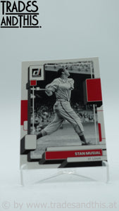 2022 Panini Donruss Stan Musial #223