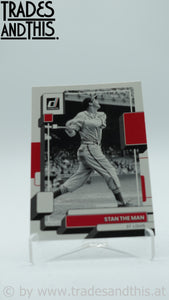 2022 Panini Donruss Stan Musial - Stan The Man #223 VAR
