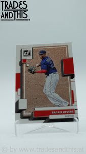 2022 Panini Donruss Rafael Devers #224