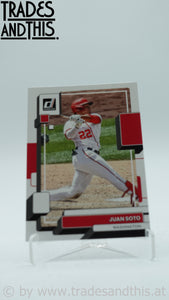 2022 Panini Donruss Juan Soto #225