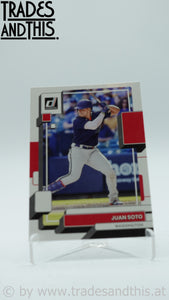 2022 Panini Donruss Juan Soto #225 VAR