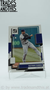 2022 Panini Donruss Gleyber Torres #226