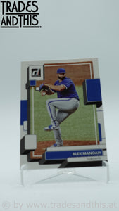 2022 Panini Donruss Alek Manoah #227
