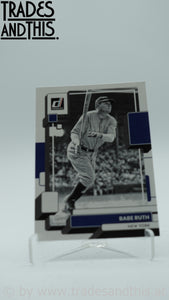 2022 Panini Donruss Babe Ruth #229