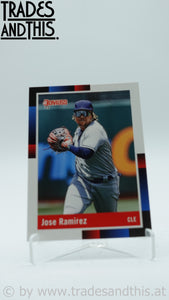 2022 Panini Donruss Jose Ramirez #235