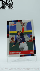2022 Panini Donruss Alex Verdugo #237