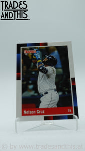 2022 Panini Donruss Nelson Cruz #239