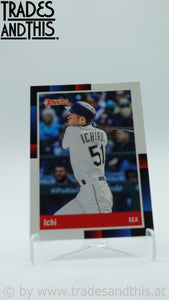 2022 Panini Donruss Ichiro - Ichi #240 VAR