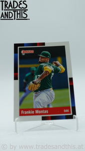 2022 Panini Donruss Frankie Montas #244