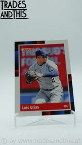 2022 Panini Donruss Luis Urias #245