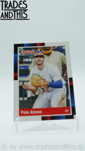 2022 Panini Donruss Pete Alonso #247