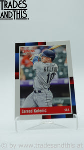 2022 Panini Donruss Jarred Kelenic #248