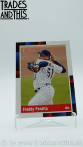 2022 Panini Donruss Freddy Peralta #249