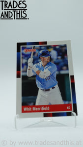 2022 Panini Donruss Whit Merrifield #250