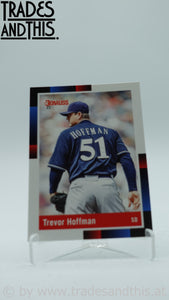 2022 Panini Donruss Trevor Hoffman #252