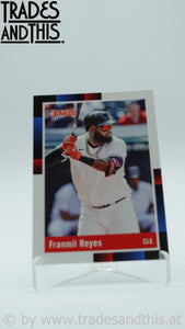 2022 Panini Donruss Franmil Reyes #255