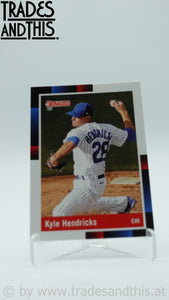 2022 Panini Donruss Kyle Hendricks #259