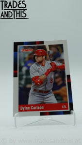 2022 Panini Donruss Dylan Carlson #264